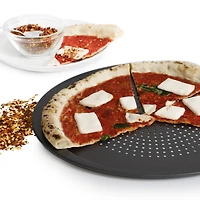Grille à pizza anti-adhésive Taille : 12 po