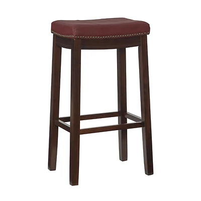 Tabouret de bar Warren rouge