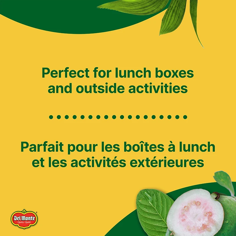 Del Monte Guava Nectar Juice Boxes, DEL MONTE GUAVA NECTAR 8X200ML