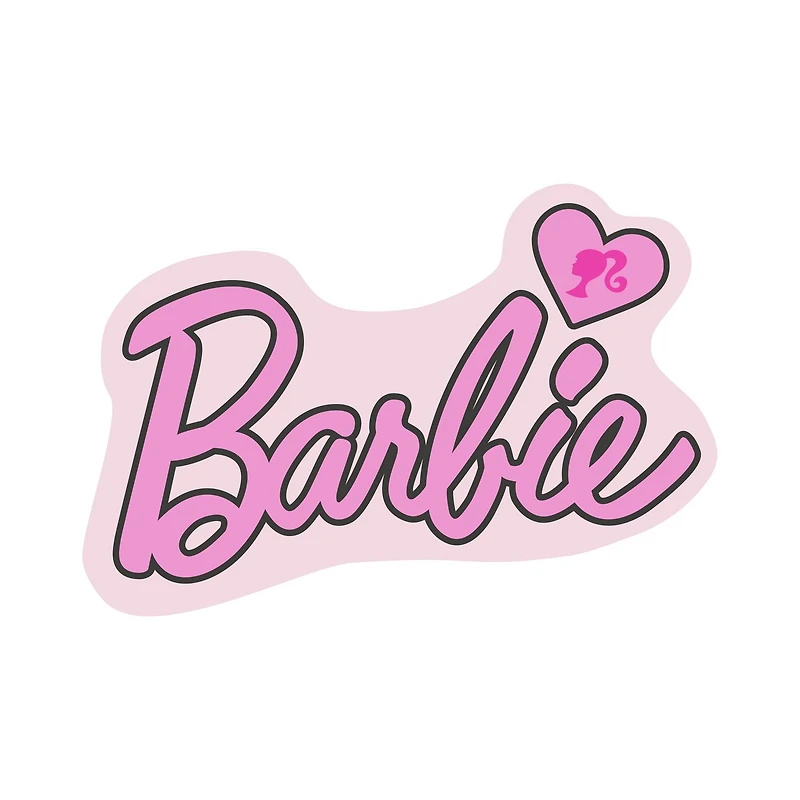 Orieller Barbie "Barbie Logo"