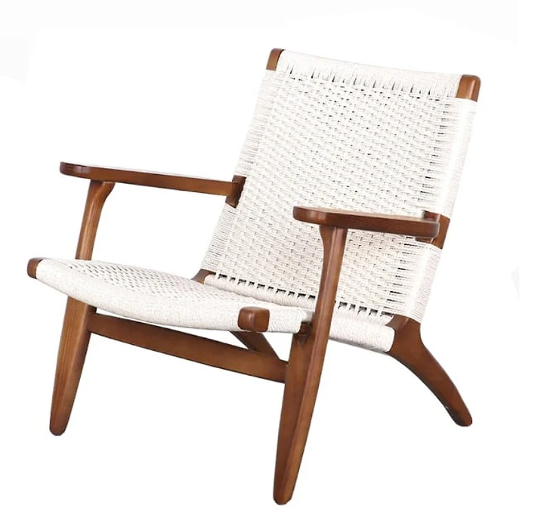 Plata Décor Import Inc – Ash Lounge Chair Walnut White
