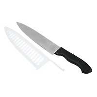 Couteau de cuisine Mainstays en acier inoxydable de 8 po Couteau en acier inoxydable MS