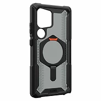 UAG Plasma XTE Rugged Kickstand Case Black/Orange for Samsung Galaxy S25 Ultra