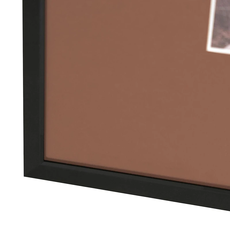 3 open Metal with brown mat