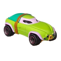 Hot Wheels – Character Cars – Véhicule sous licence TMNT Donatello