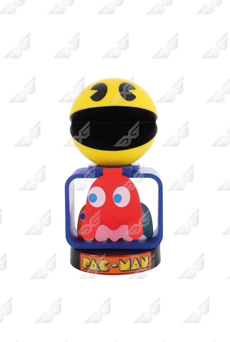 Exquisite Gaming Bandai: Pac Man Cable Guy Controller and Phone Holder