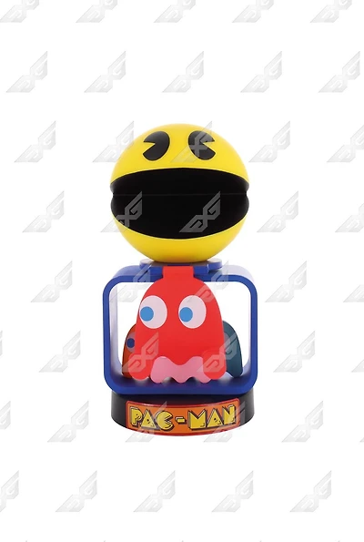 Exquisite Gaming Bandai: Pac Man Cable Guy Controller and Phone Holder