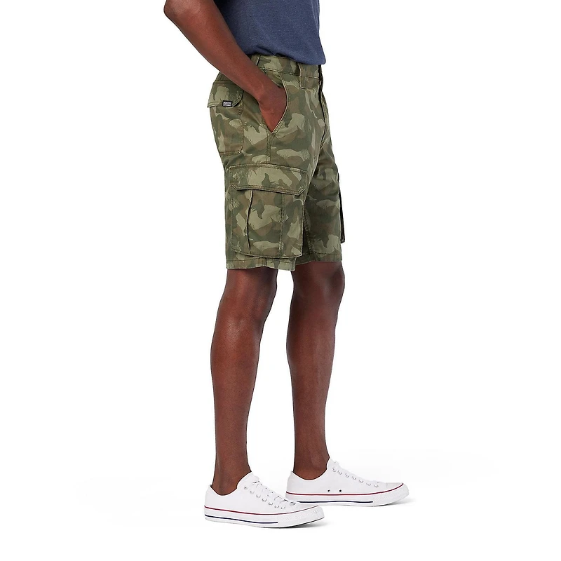 Levi Strauss Signature Men’s Secure Cargo Shorts
