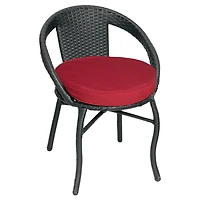 3 Piece Bistro Set With Cushions