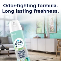 Glade® Air Freshener Odor Fighting Room Spray, Dewdrop Petals