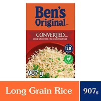 BEN'S ORIGINAL CONVERTED riz étuvé à long grain, boite de 907 g La perfection à tout coupMC