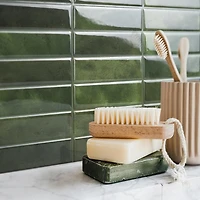 Smart Tiles Peel and Stick Backsplash Wall Tiles, Morocco Sefrou, 4-Pack, 11.43in x 9in