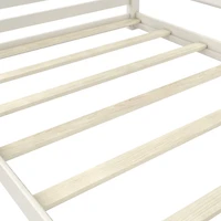 DHP Sierra Full-Over-Full Floor Bunk Bed