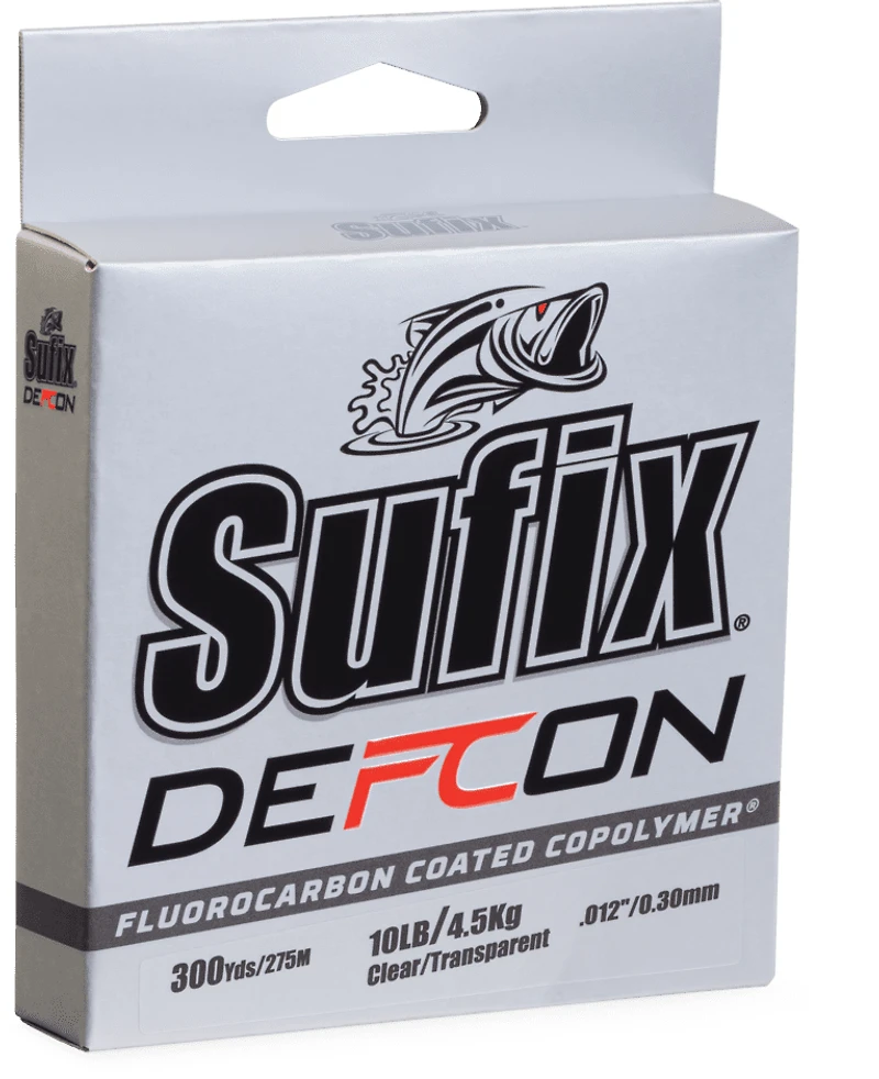 Sufix DEFCON Ice 4lb Clearb 100 yd