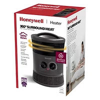 Honeywell HHF360VC 360° Surround Heat® Fan Forced Heater