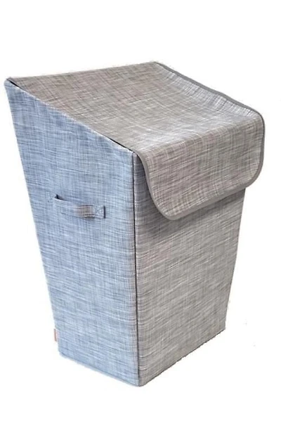 neatfreak! Panier à linge de coin avec couvercle Panier à linge avec couvercle