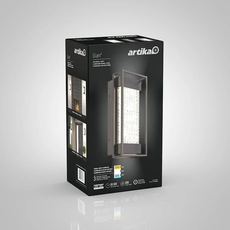 Artika Glam Outdoor Wall Sconce