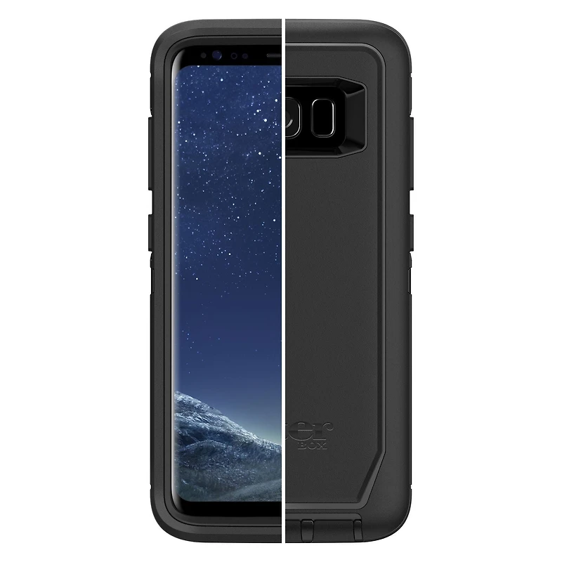 Étui Defender d'OtterBox pour Samsung GS8 Noir