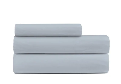 Ensemble de draps en coton biologique 600 fils Johnson Home