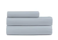 Ensemble de draps en coton biologique 600 fils Johnson Home