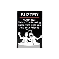 Buzzed Adult Party Game Jeu Gets You & Your Friends Tipsy! Jeu