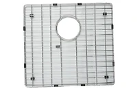 American Imaginations 12,5 pouces. Grille d'évier de cuisine W AI-34826