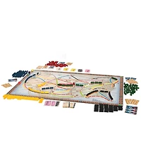 Asmodee - Days of Wonder - Les Aventuriers du Rail - Refresh - Jeu Stratégique Familial - De 2 à 5 Joueurs - À partir de 8 ans - Français