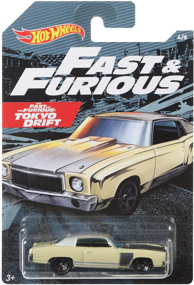 Hot Wheels '71 Monte Carlo Vehicle