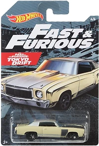 Hot Wheels '71 Monte Carlo Vehicle