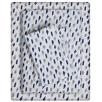 Mainstays Kids Printed Easy Wash Soft-Microfiber Sheet Set, Available Sizes: Twin, Double