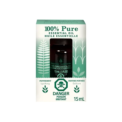 ScentSationals 100% Essential Oil - Peppermint, 15 mL (0.5 fl oz)