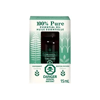 ScentSationals 100% Essential Oil - Peppermint, 15 mL (0.5 fl oz)