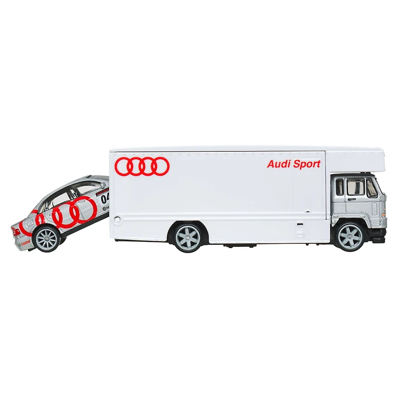 Hot Wheels Team Transport Camion et voiture de course