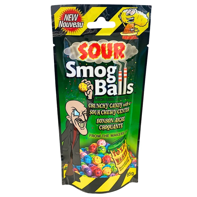 SOUR SMOG BALLS