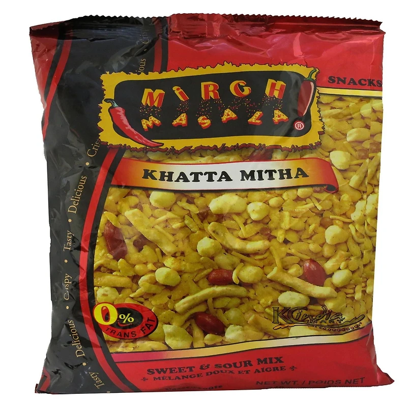 MIRCH MASALA Khata Mitha Sweet & Sour Snacks, 340 g