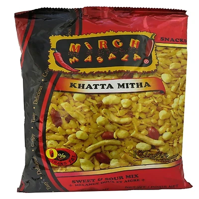MIRCH MASALA Khata Mitha Sweet & Sour Snacks, 340 g