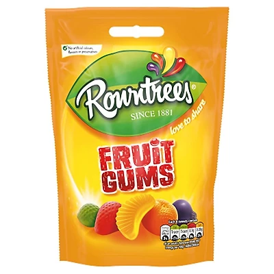 Nestlé® Rowntree's® Fruit Gums Sharing Bag