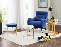 Rafael Contemporary Chair by LumiSource
