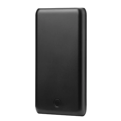 onn. Batterie externe mince de 10000 MAh avec ports de chargement USB-A et USB-C pour téléphones intelligents, tablettes et autres appareils 3 Charges supplémentaires