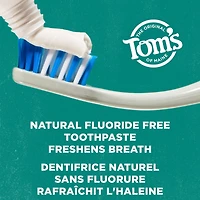 Dentifrice naturel Simplement blanc Menthe poivrée (sans fluorure) 85 ml