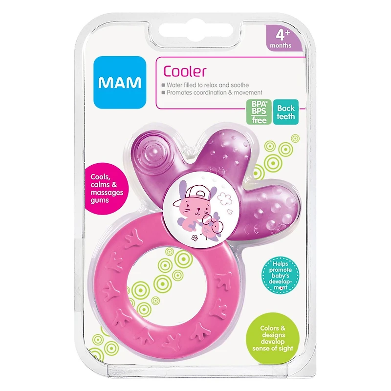 MAM Cooler Teether, Assorted Colours
