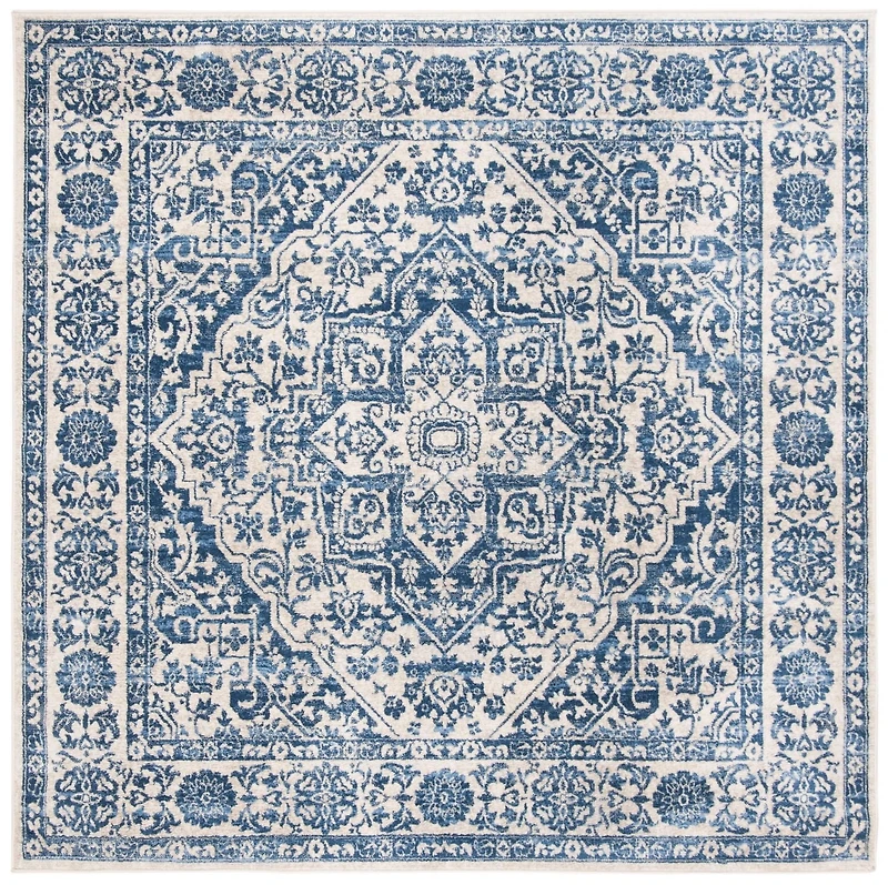SAFAVIEH Brentwood Jaymz Floral Bordered Area Rug
