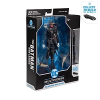 McFarlane Toys - DC Multiverse - Batman Who Laughs Action Figure with Build-A Rebirth Batmobile (Piece 3)