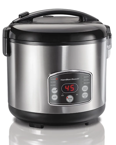 Hamilton Beach 20 Cup Digital Simplicty Rice Cooker 37541C