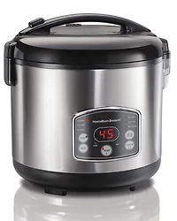 Hamilton Beach 20 Cup Digital Simplicty Rice Cooker 37541C