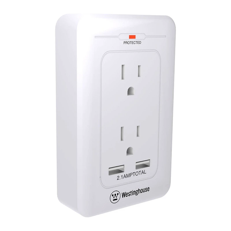 Adaptateur USB de surtension Westinghouse de 270 J