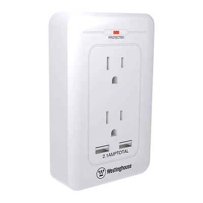 Adaptateur USB de surtension Westinghouse de 270 J