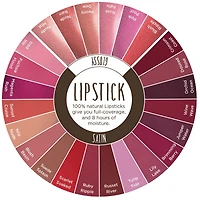 Burt’s Bees 100% Natural Glossy Lipstick - 1 Tube