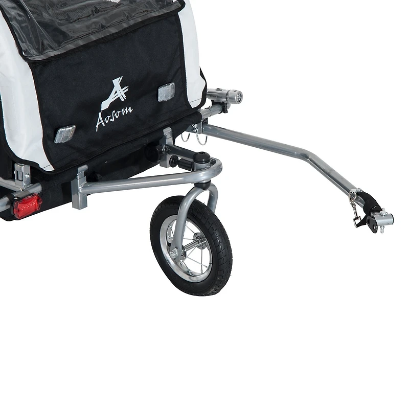 Aosom 3-in-1 bike trailer