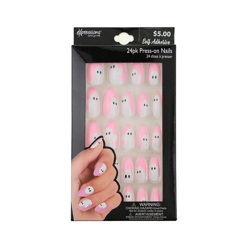 HALLOWEEN PL 24PK Adulte Rose GHST